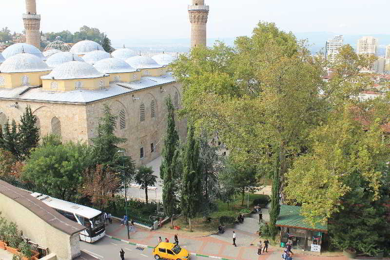 Kent Hotel Bursa Exterior foto