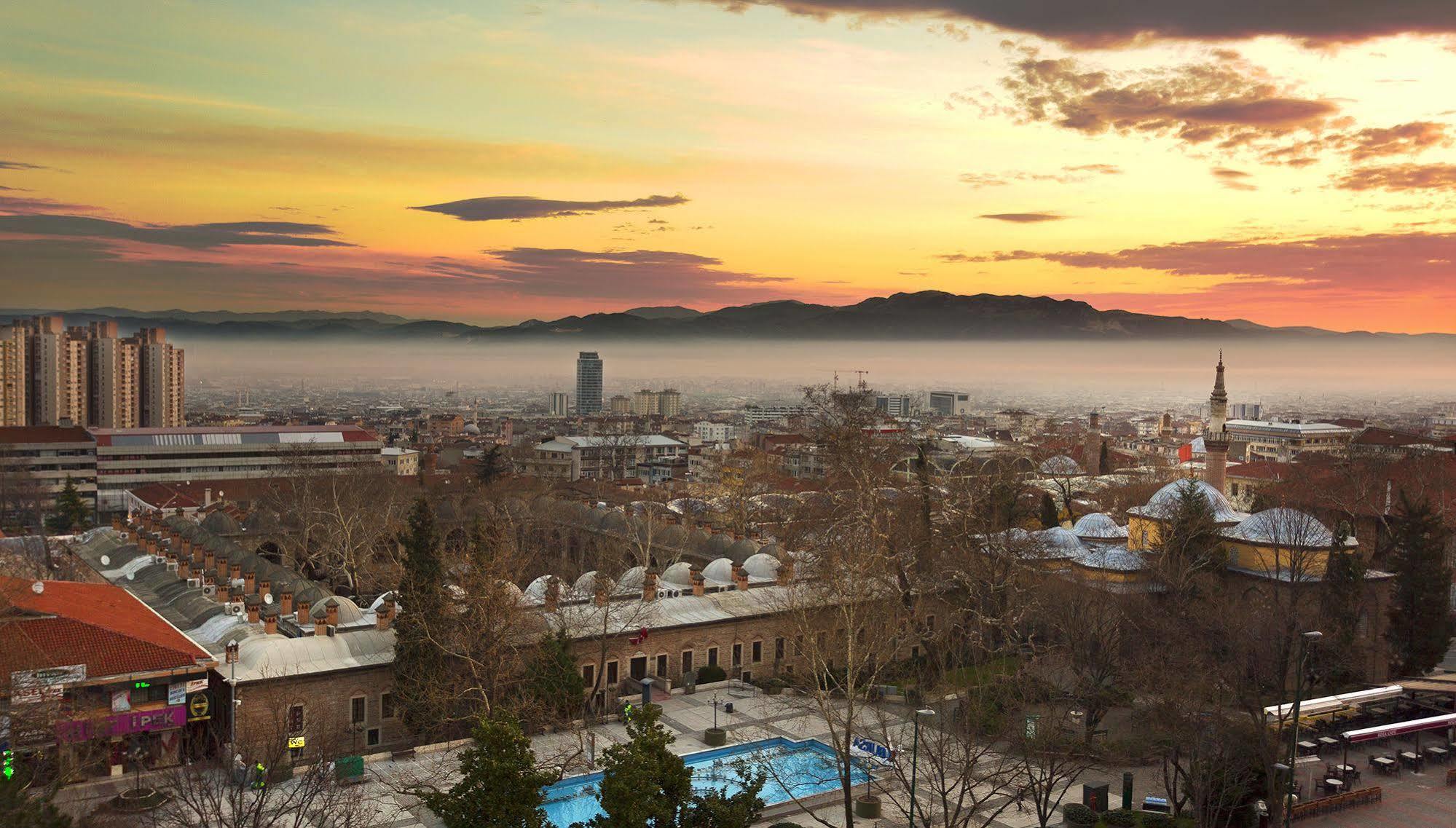 Kent Hotel Bursa Exterior foto